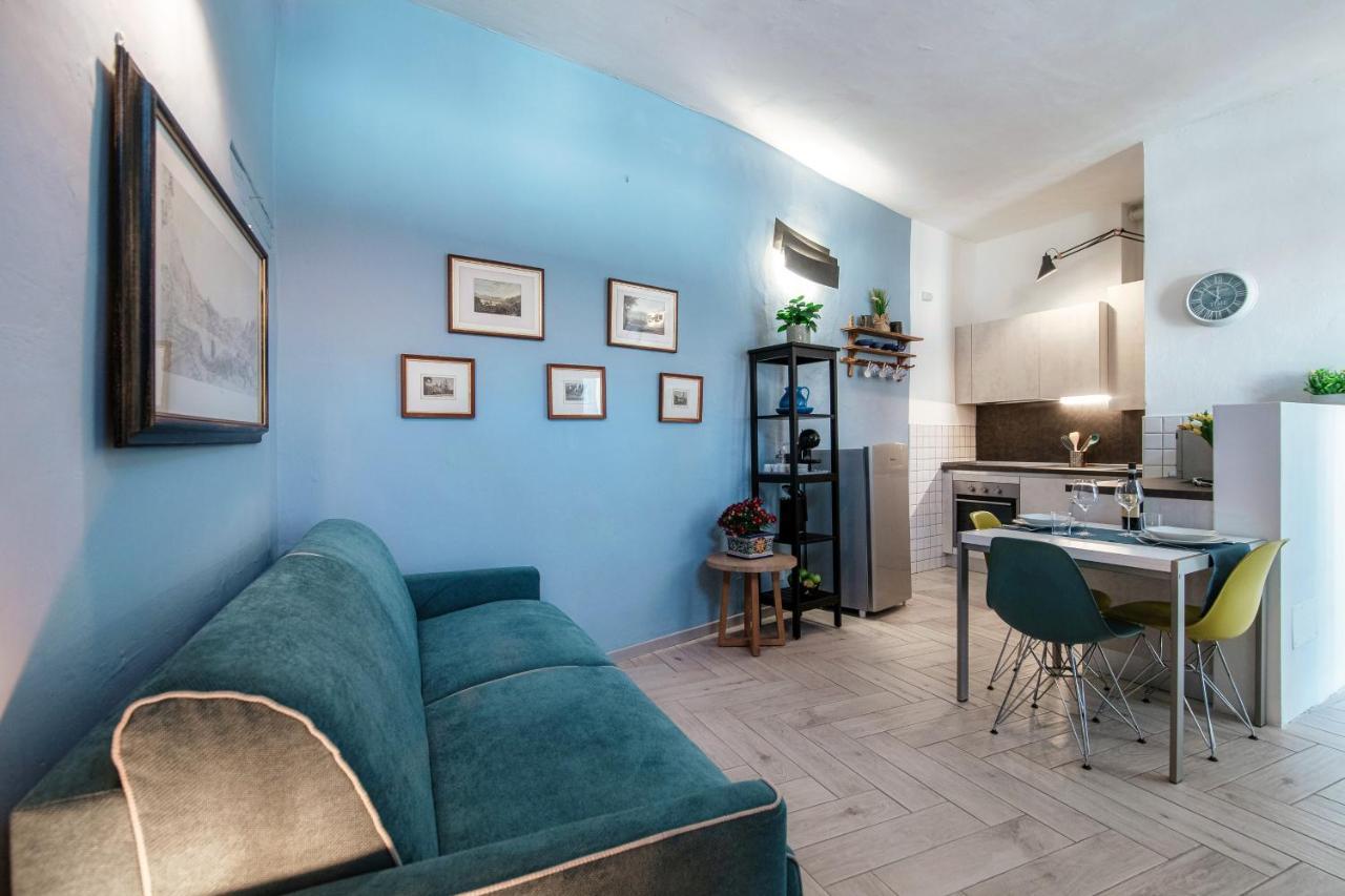 Barbablue Flat - The House Of Travelers Apartman Como Kültér fotó