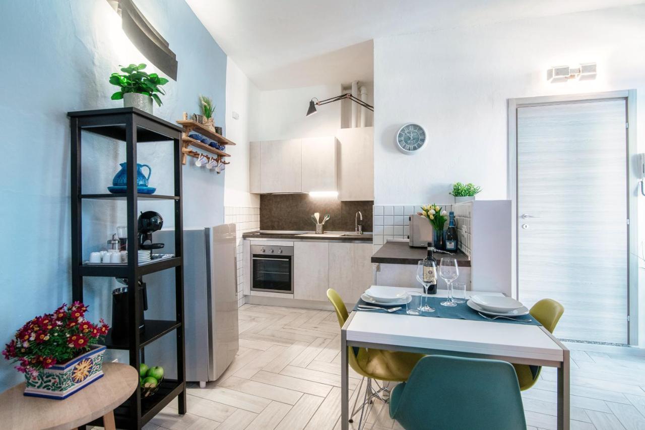Barbablue Flat - The House Of Travelers Apartman Como Kültér fotó