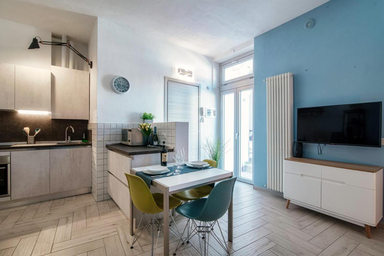 Barbablue Flat - The House Of Travelers Apartman Como Kültér fotó
