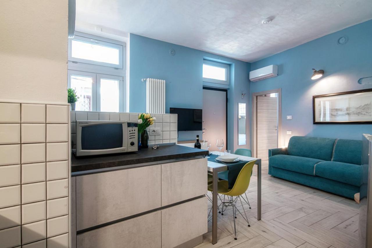 Barbablue Flat - The House Of Travelers Apartman Como Kültér fotó